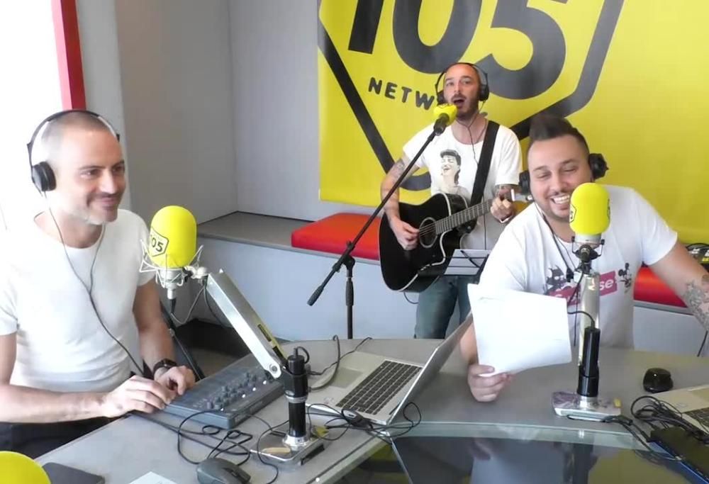 L’omaggio dei Gabbiani di Varazze a Claudio Baglioni