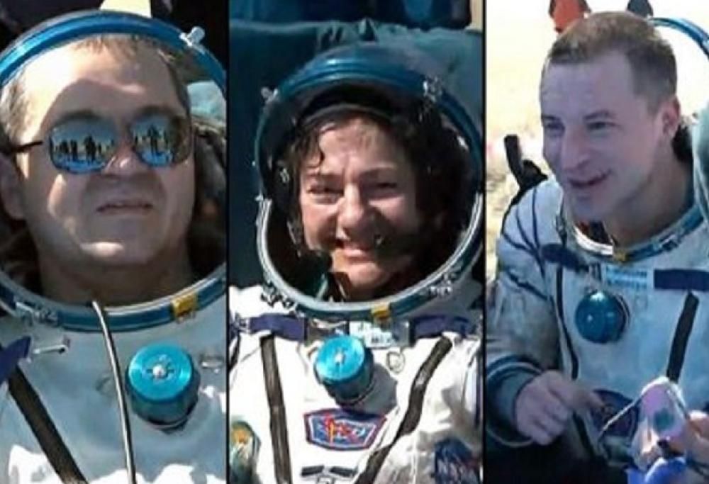 Astronauti tornano sulla terra colpita dal Coronavirus dopo 200 giorni nello spazio!