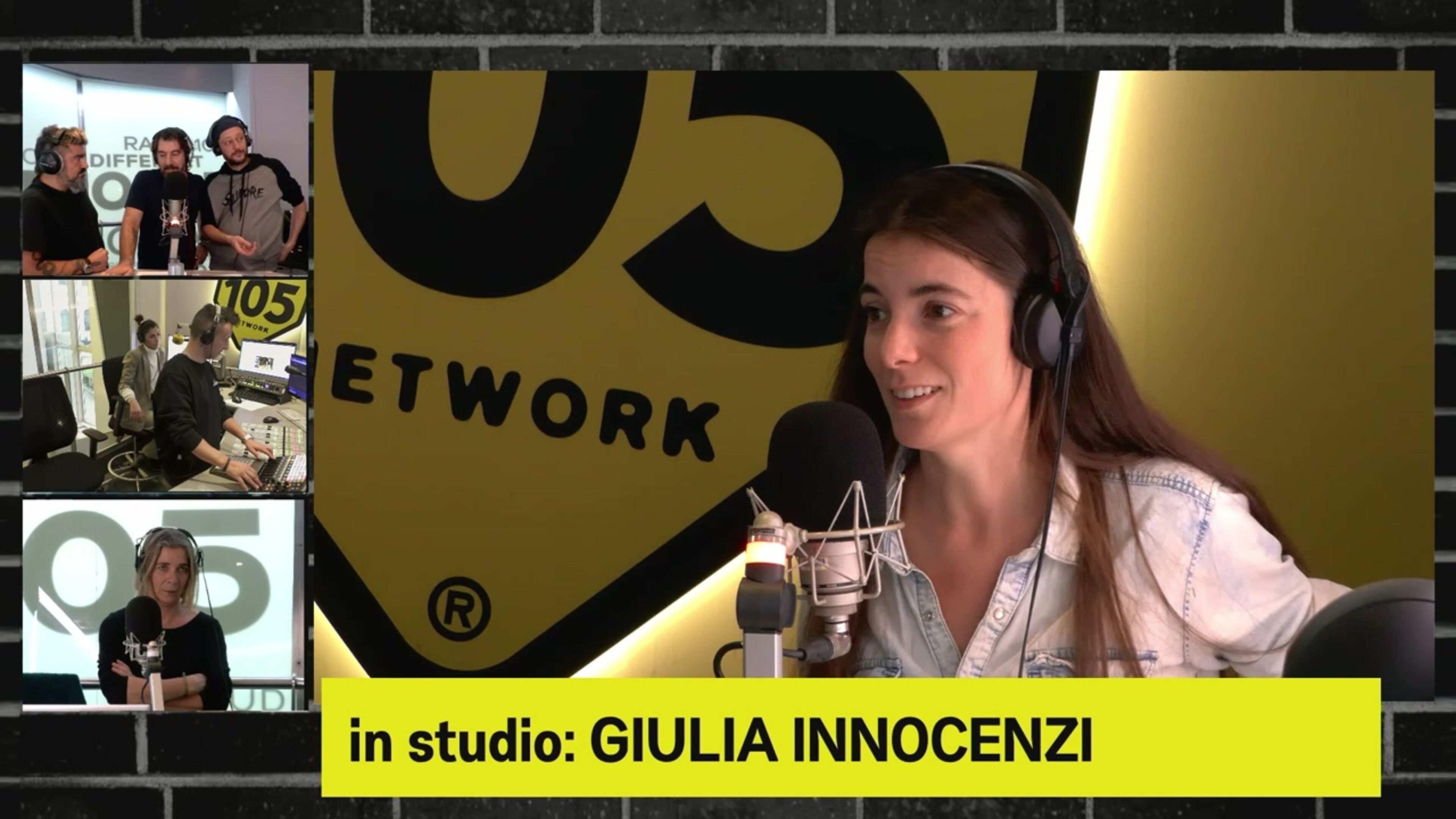 LO ZOO DI 105 GIULIA INNOCENZI 29-02-24