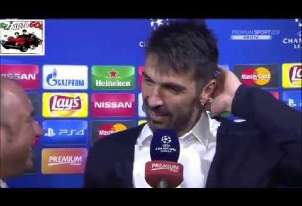 Buffon : “cento smadonne a partita, un record a cui tengo molto”