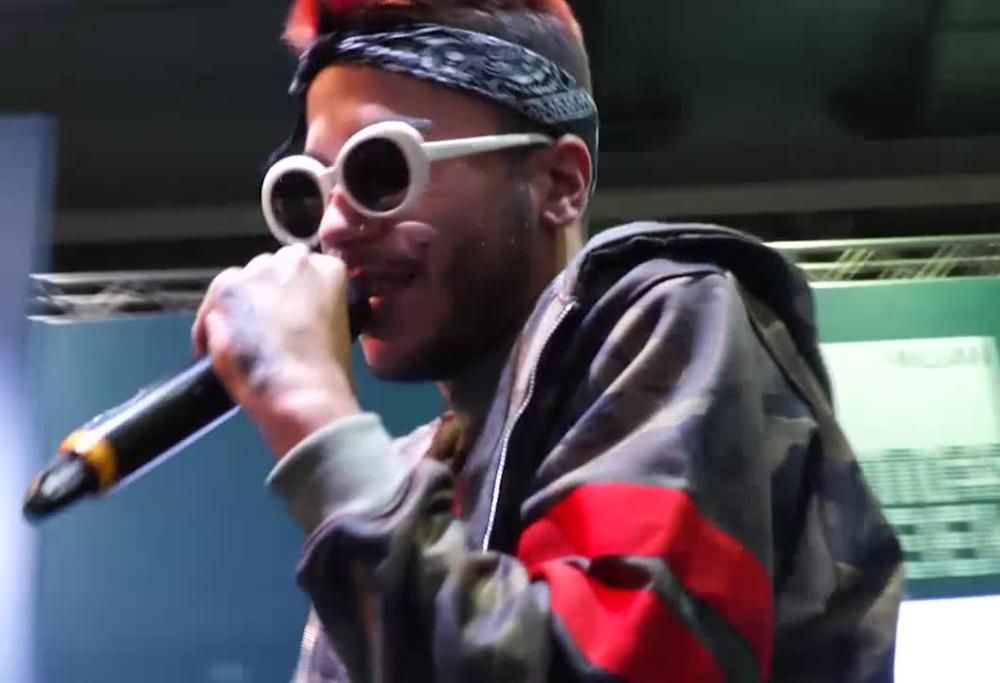 Sfera Ebbasta live alla Milan Games Week!