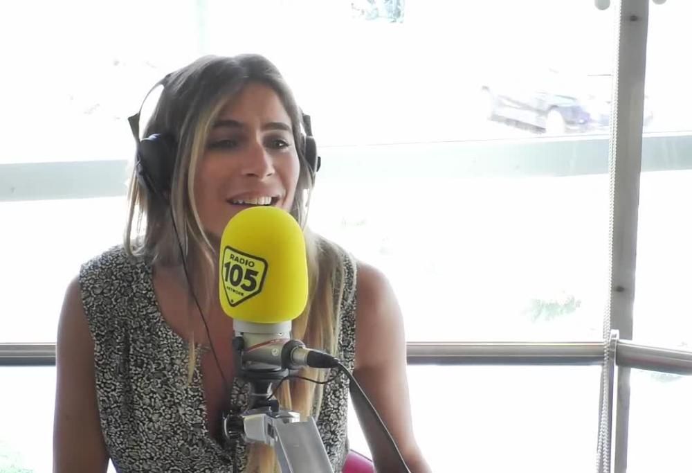 105 Take Away: Eleonora Pedron canta “Sapore Di Sale”