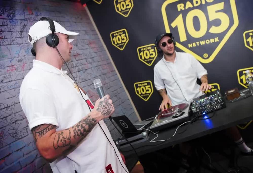Clementino e DJ TY1 a 105 Mi Casa raccontano come hanno scritto un pezzo per un videogioco horror