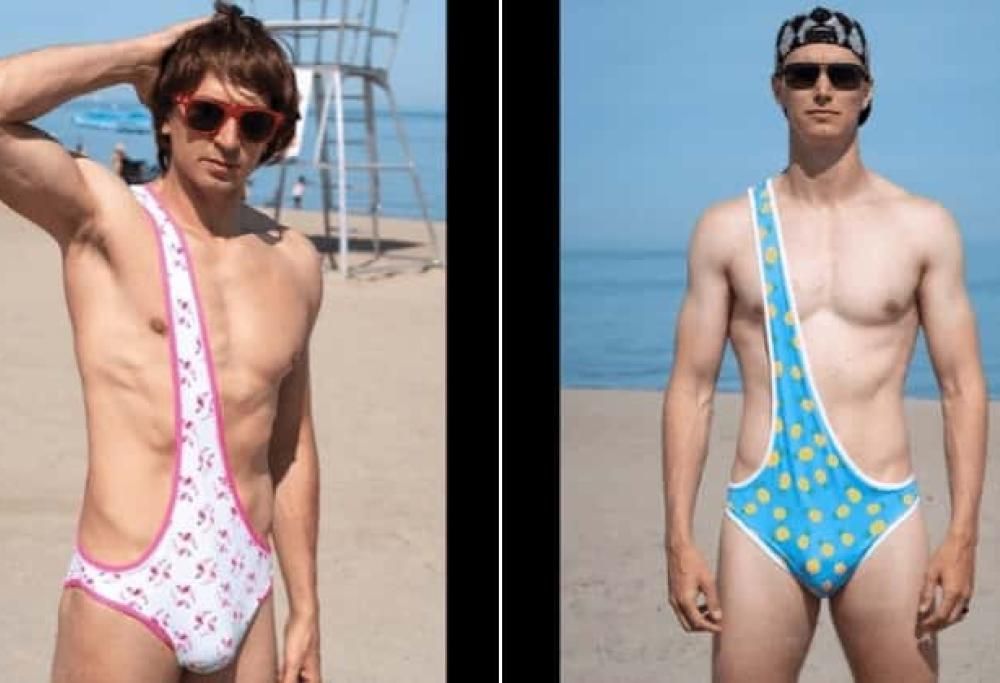 Ora esiste il bikini per uomini e si chiama “brokini”