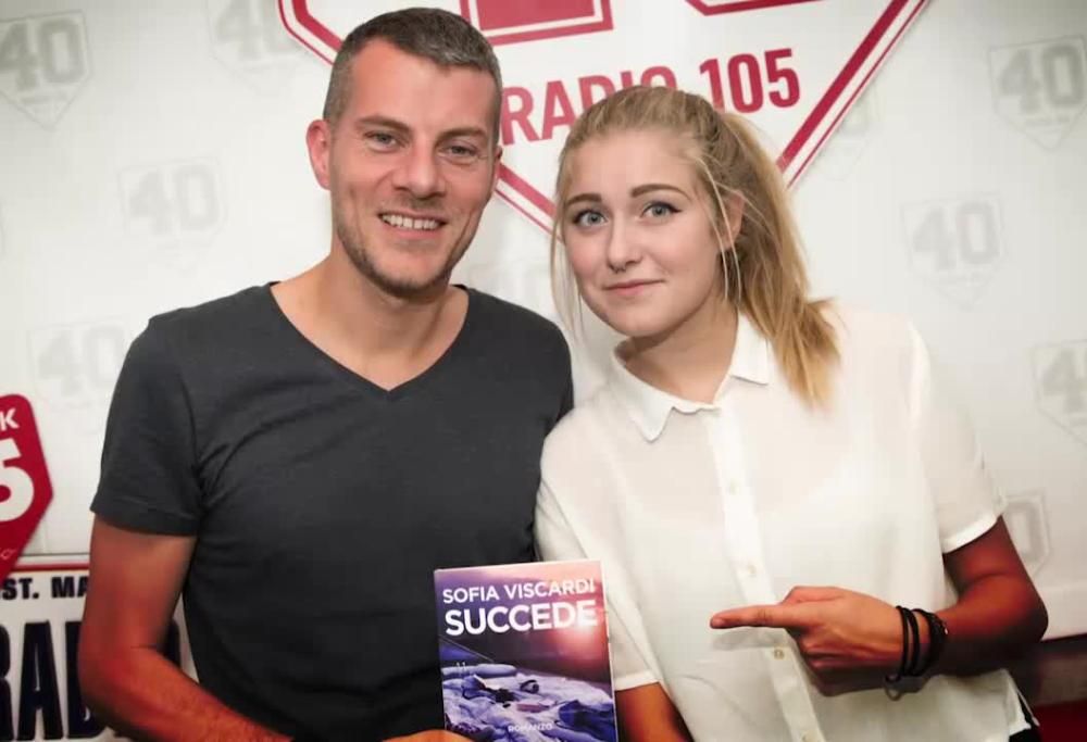 Sofia Viscardi, Youtuber e scrittrice, a 105 Mi Casa, il video