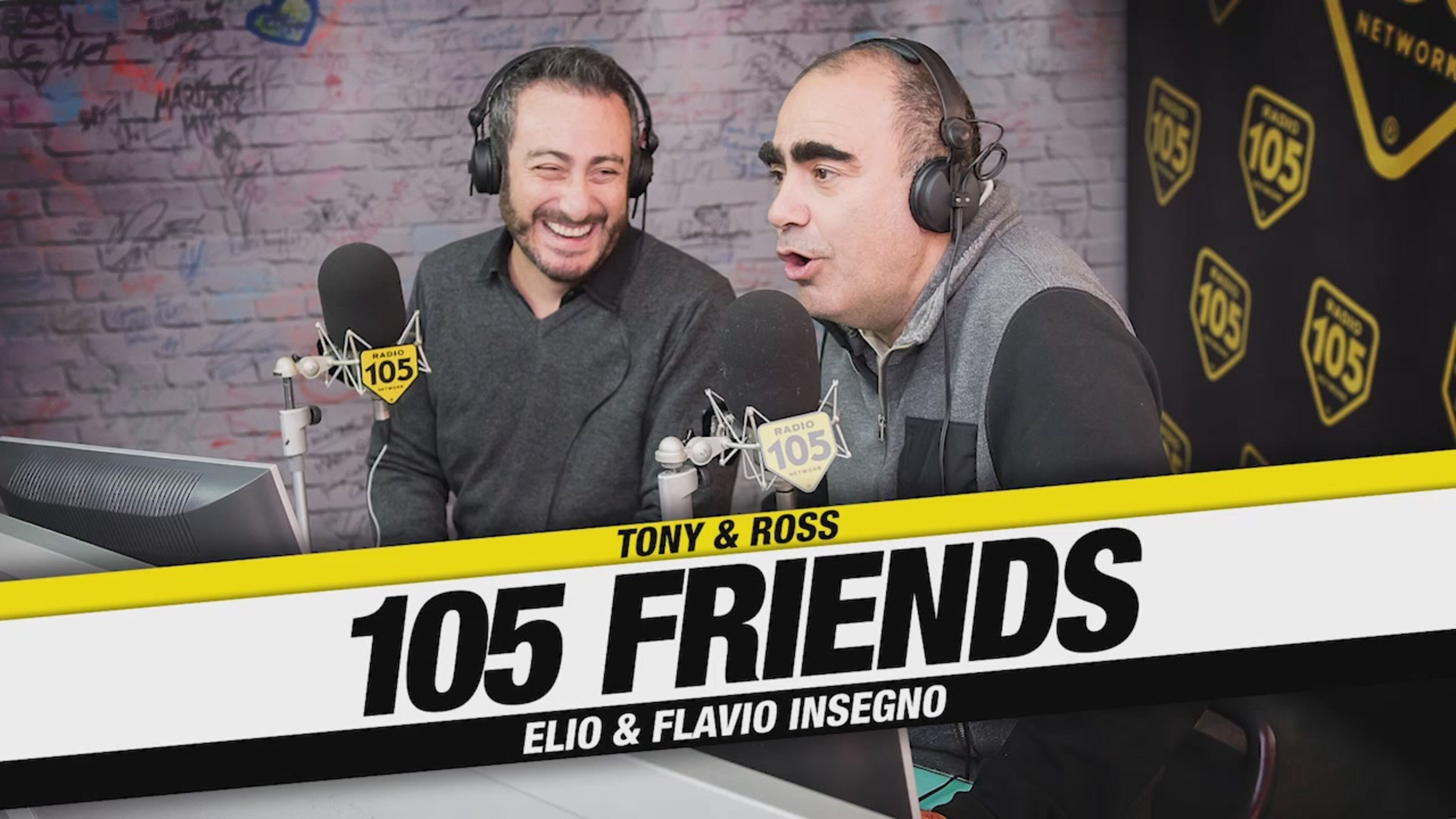 Elio a 105 Friends: “‘Spamalot’ fa ridere da impazzire”