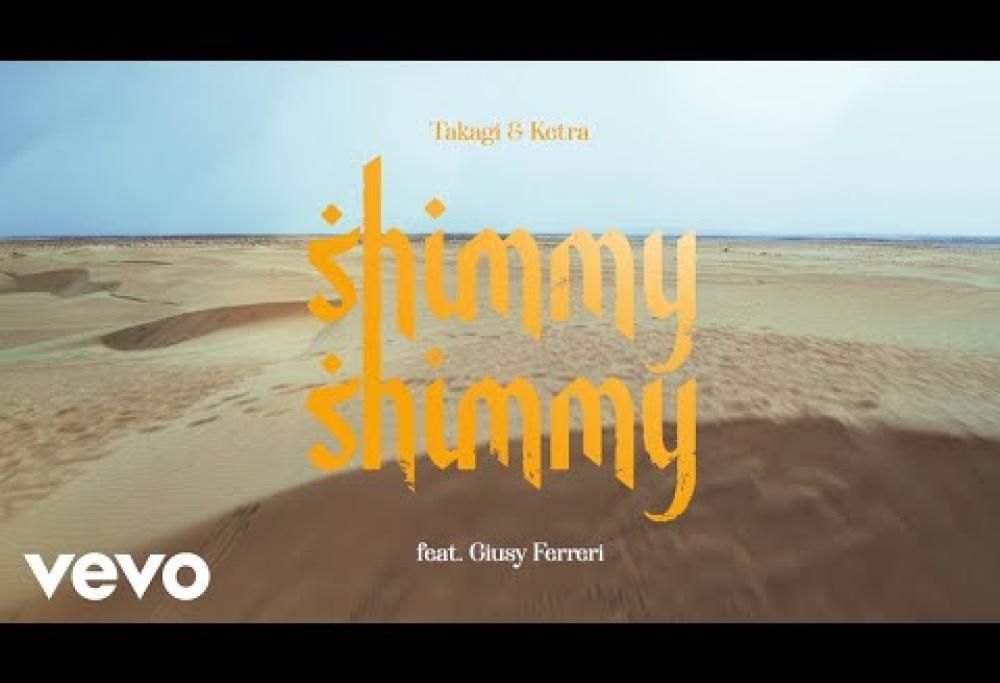 Giusy Ferreri  con “Shimmy Shimmy” balla nel deserto: il video