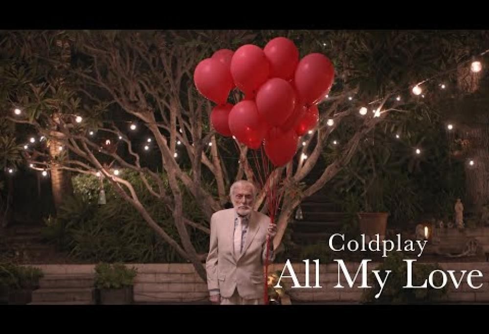 Coldplay – ALL MY LOVE