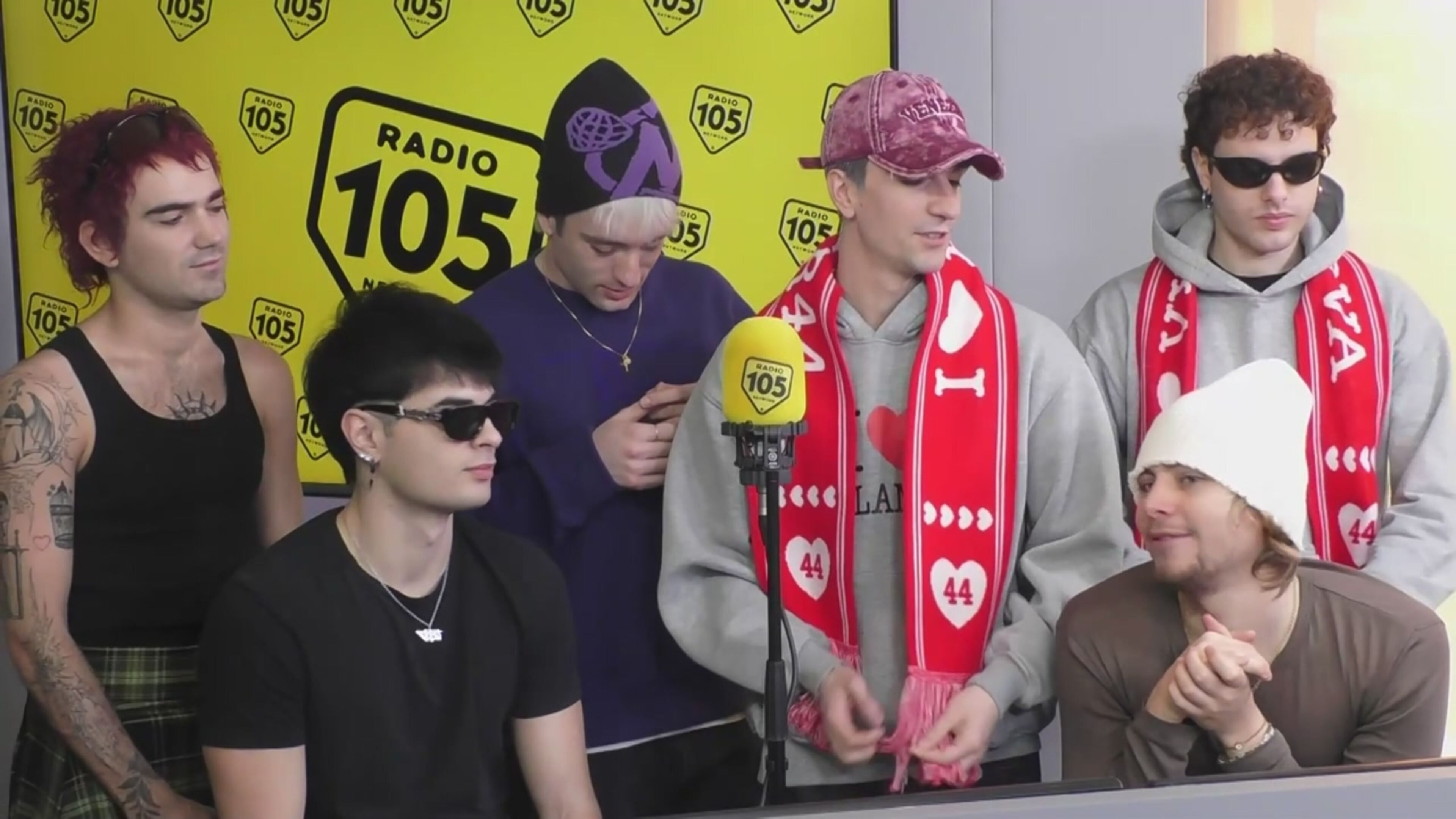 I Bnkr44 dal loro “bunker” al Festival di Sanremo