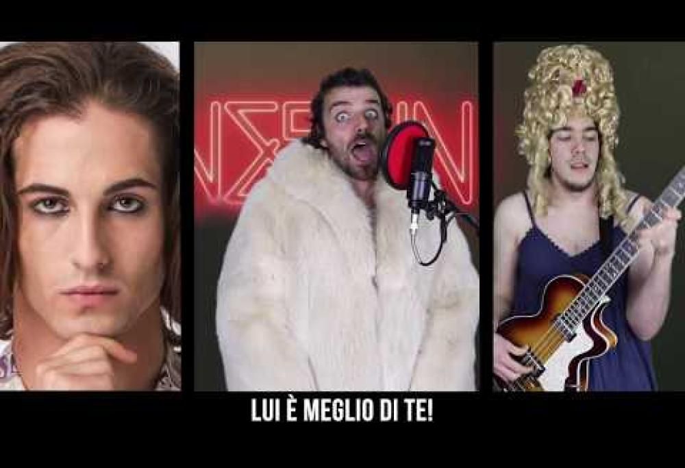 Damiano dei Måneskin come non lo avete mai visto…