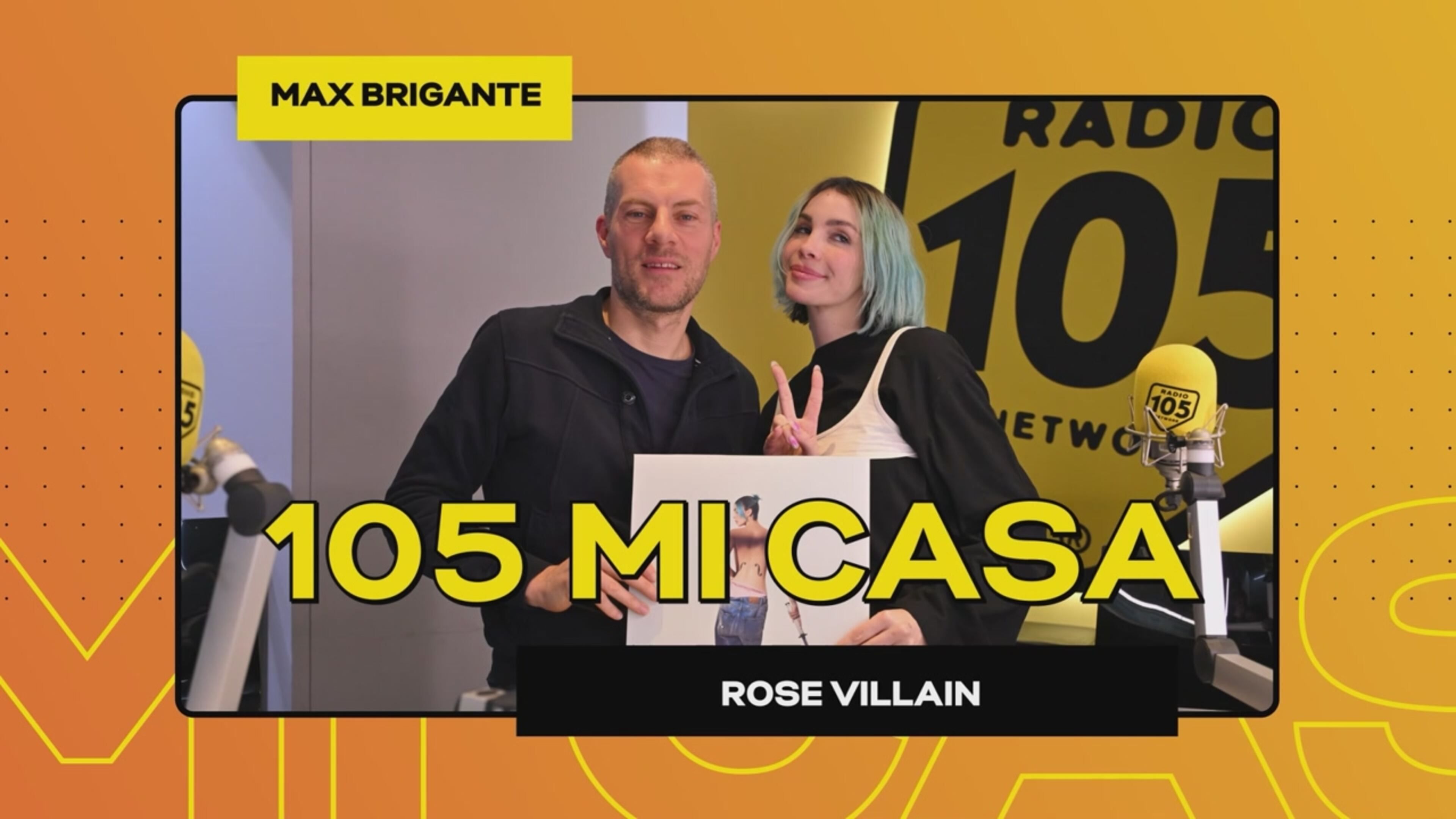 Rose Villain sogna di conquistare l’America