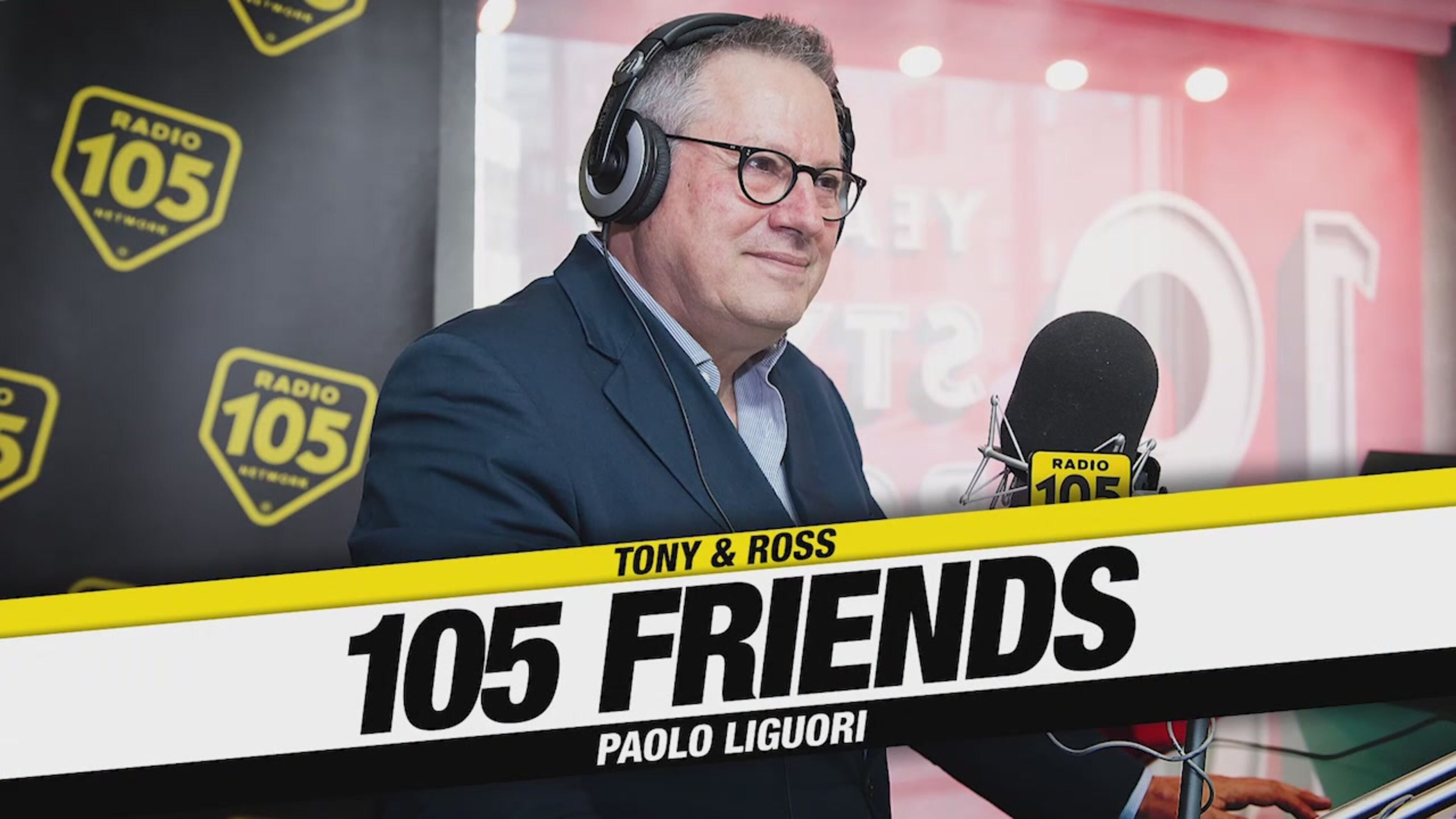 Paolo Liguori a 105 Friends: “Con Carlo Fava canto (con ironia) il mondo dell’informazione”