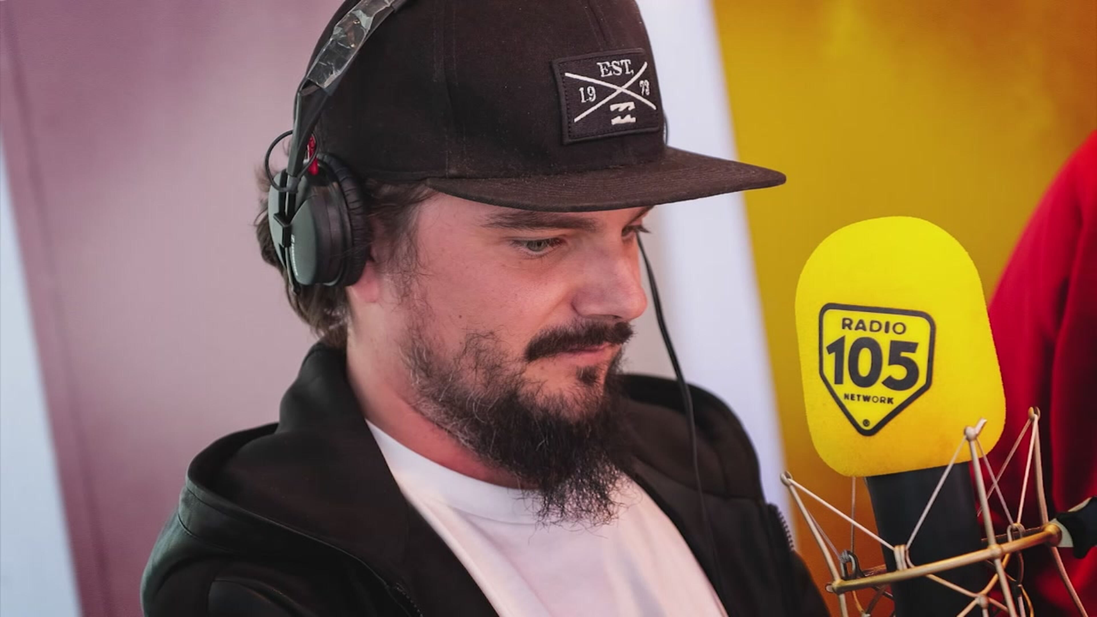 Gaston Zama a Lo Zoo di 105 per presentare lo speciale su Chico Forti