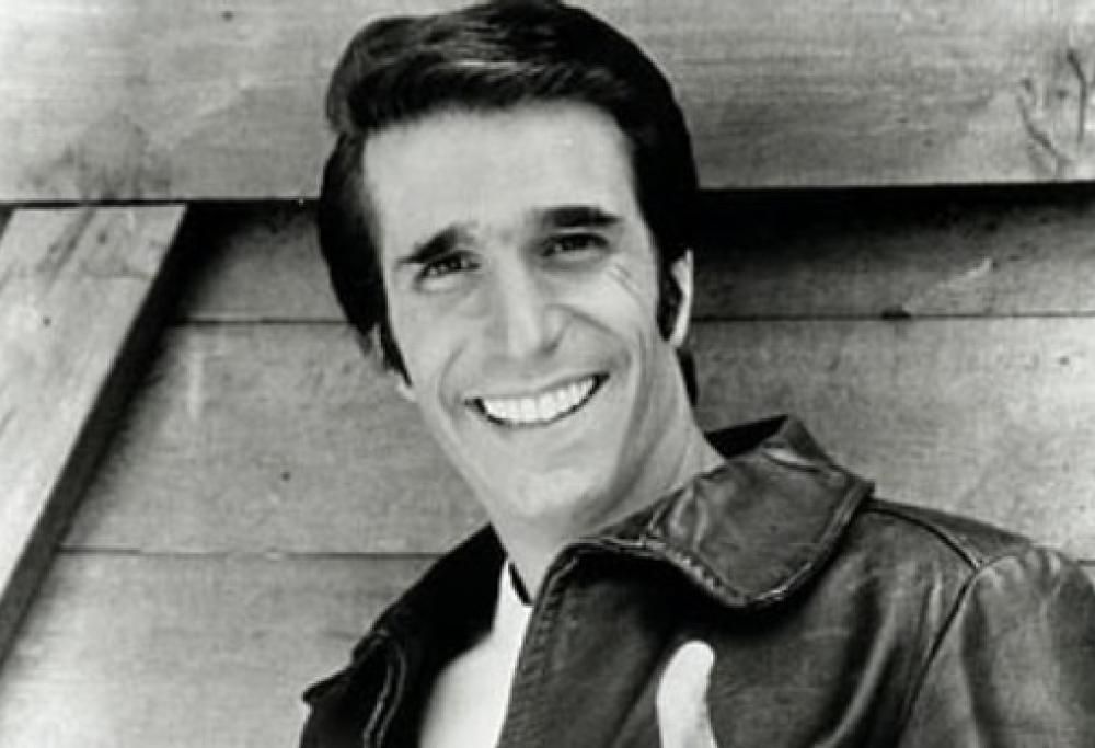 Coronavirus: Fonzie (di Happy Days) incoraggia un medico di Codogno