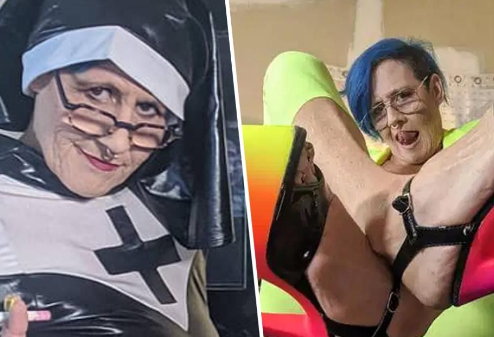 Sessantenne guadagna 300 dollari al mese per esibire i suoi piedi ai feticisti!