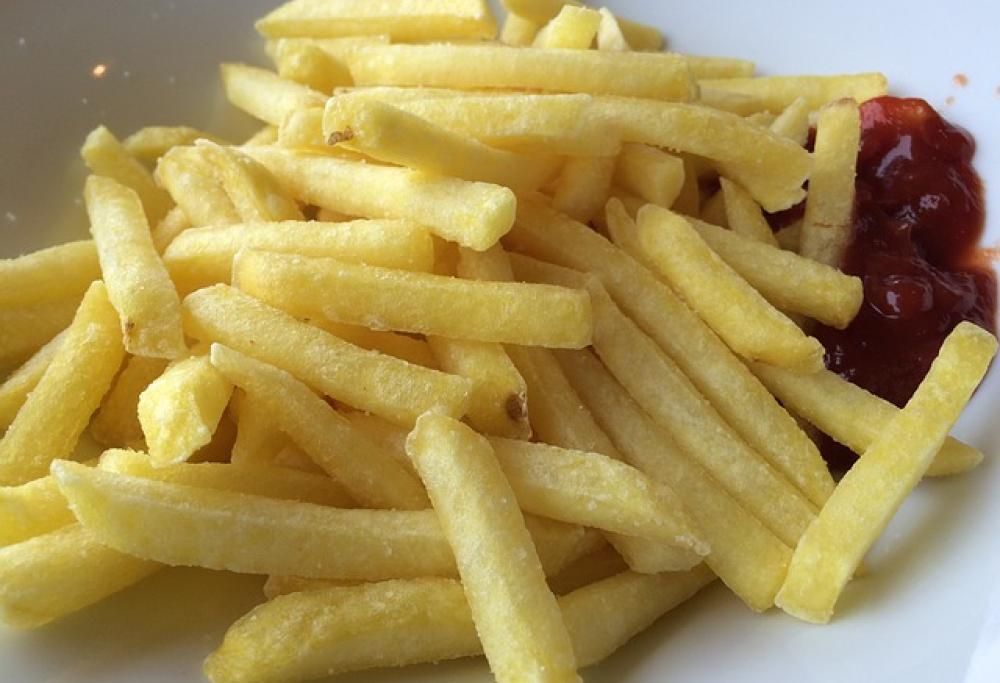 Non infilatevi le patatine congelate nel retto!