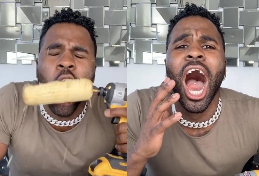 Jason Derulo perde i denti a causa di una sfida su TikTok