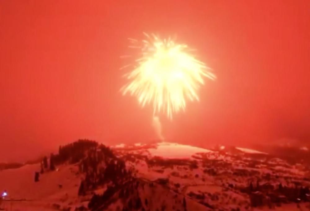 Lanciato in Colorado il fuoco d’artificio più grande al mondo