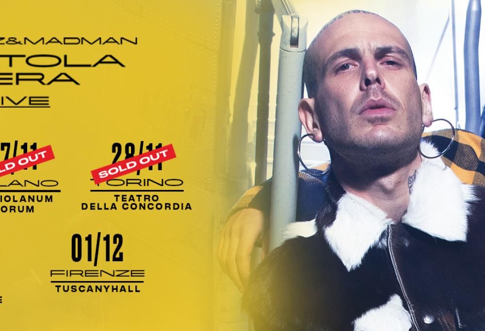 Gemitaiz & MadMan: rinviato in autunno il tour “Scatola Nera Live”