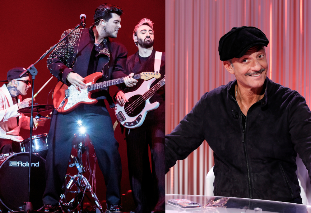 Fiorello fa rivivere “Karaoke” con i The Kolors sul set di “Karma”