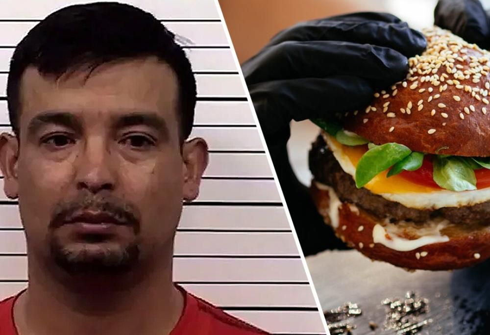 Tenta di pagare una prostituta con un hamburger ma scopre che era un poliziotto sotto copertura!