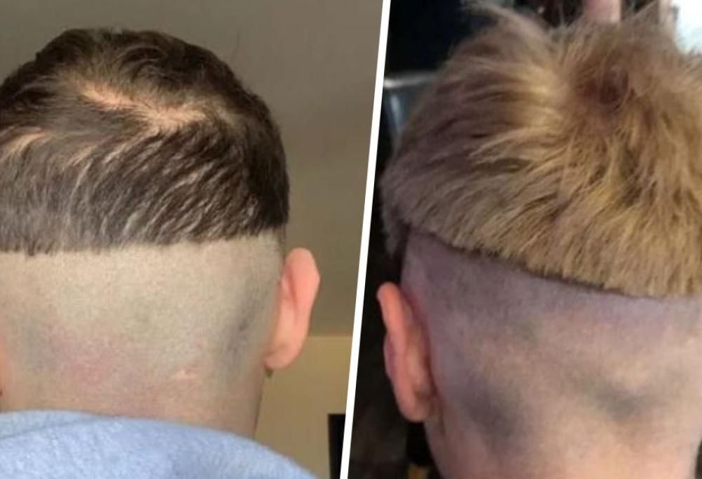 La gente sta condividendo le peggiori acconciature realizzate in quarantena dalle loro compagne