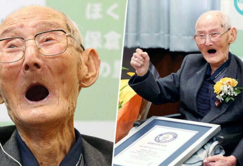 L’uomo più anziano del mondo muore pochi giorno aver reclamato il record mondiale
