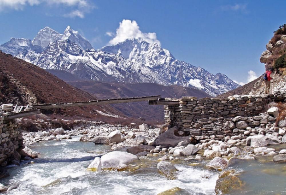 L’Himalaya è visibile per la prima volta in 30 anni da alcune zone dell’india