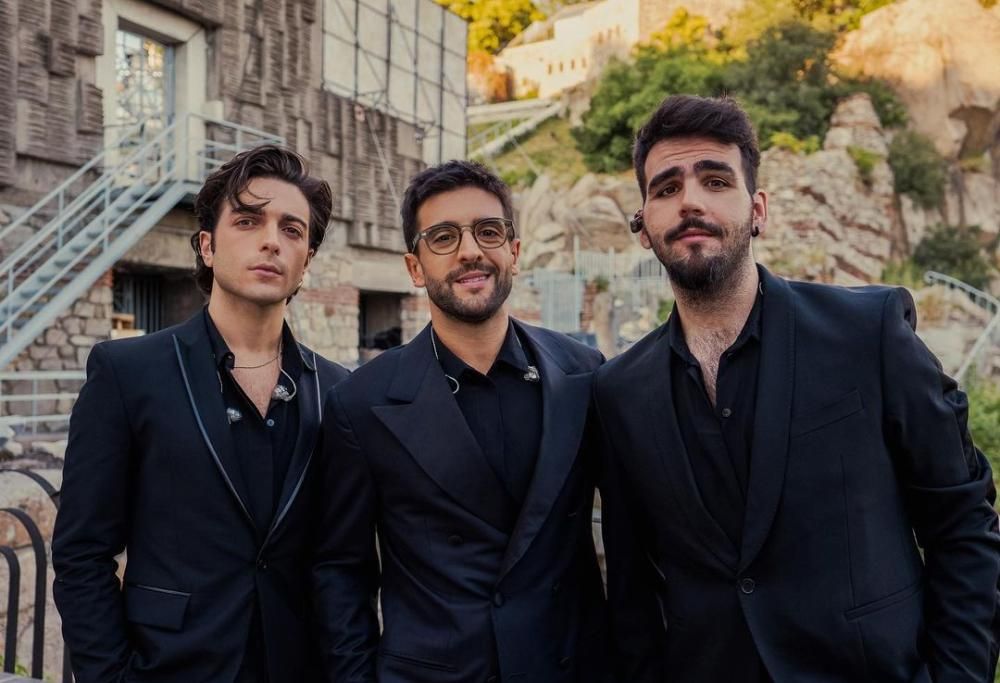 Il Volo, Concerto di Natale il 31 agosto: “Indossate vestiti lunghi”