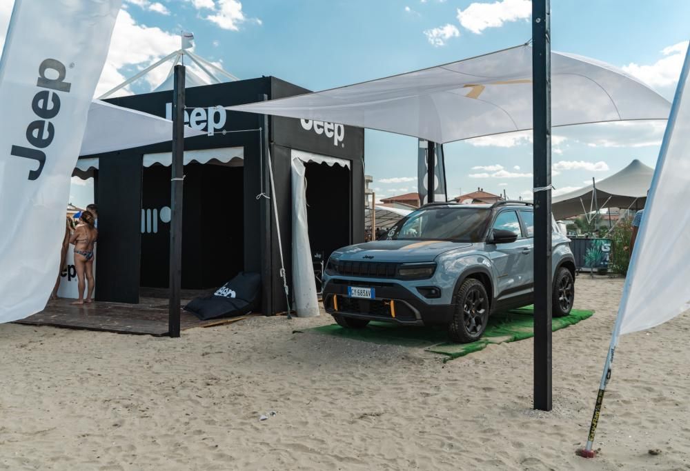 La nuova Jeep Avenger 4xe “The North Face Edition” a 105XMASTERS!