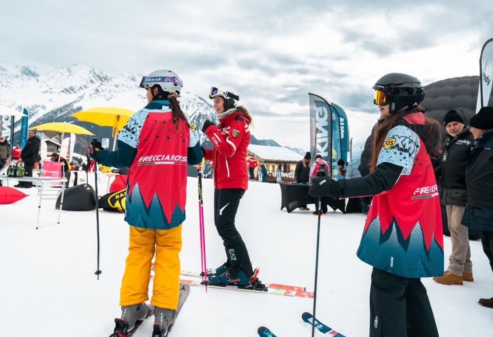 TRENITALIA AL 105XMASTERS WINTER TOUR: destinazione MADONNA DI CAMPIGLIO