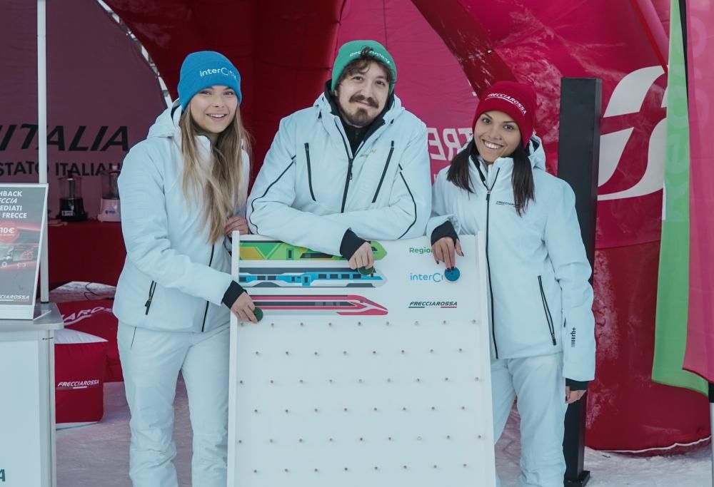 105XMASTERS Winter Tour: in viaggio con Trenitalia per Bardonecchia