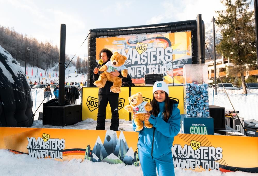 Tutto il meglio di GOLIA al 105XMASTERS WINTER TOUR 2025