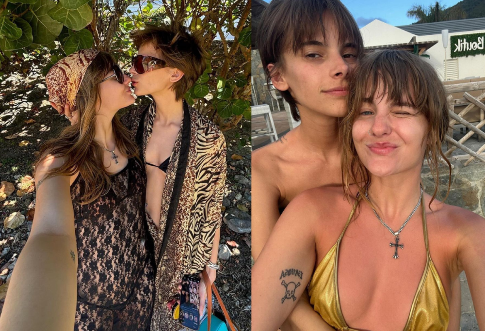 Caraibi, Victoria De Angelis dei Måneskin in vacanza con la fidanzata