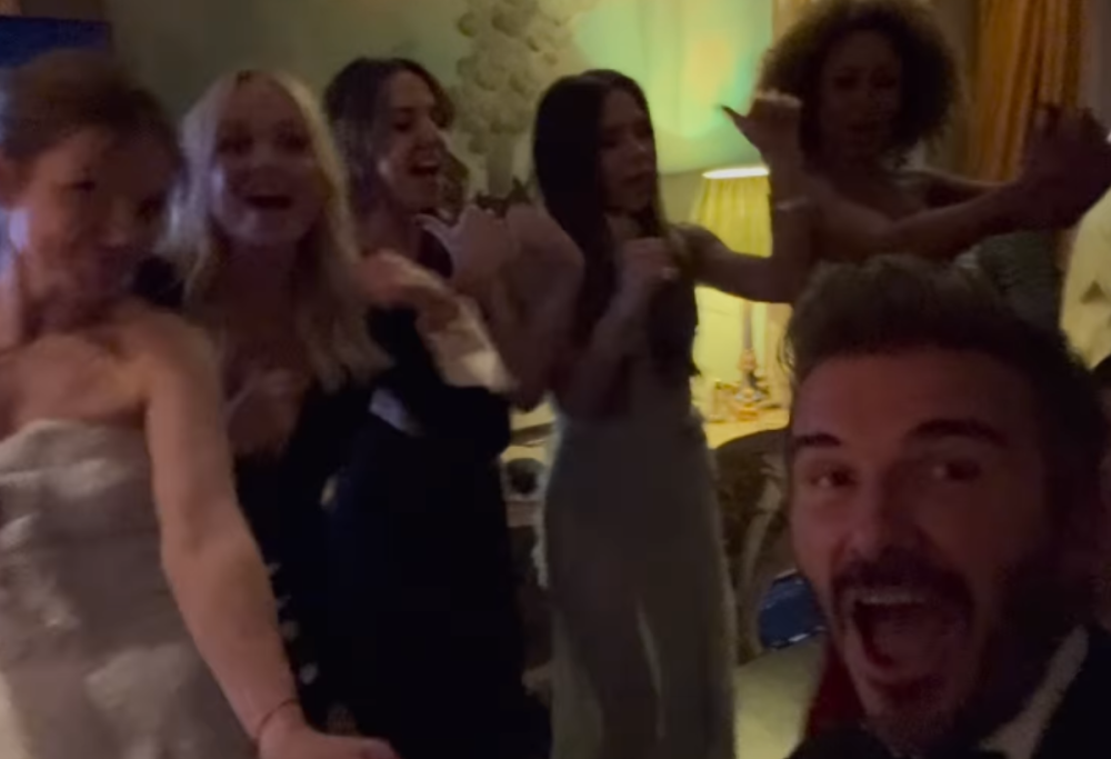 Spice Girls, reunion per il compleanno di Victoria: David le filma