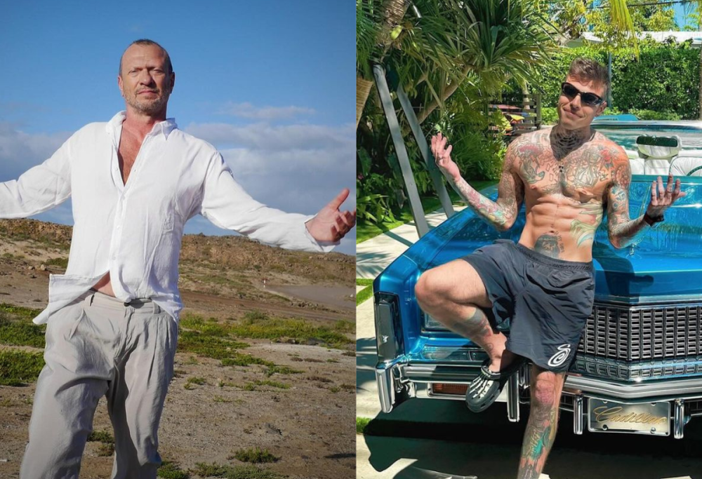 Biagio Antonacci e la frecciatina contro Fedez: cosa ha scritto