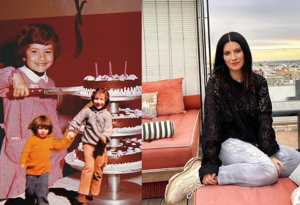 Compleanno Laura Pausini, il video-ricordo degli ultimi 50 anni