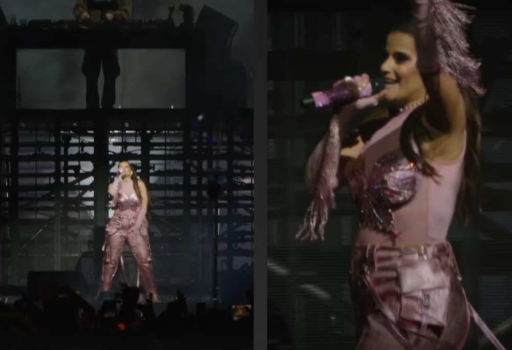 Nelly Furtado, caduta al Coachella: “Ho dato anche il mio sangue”