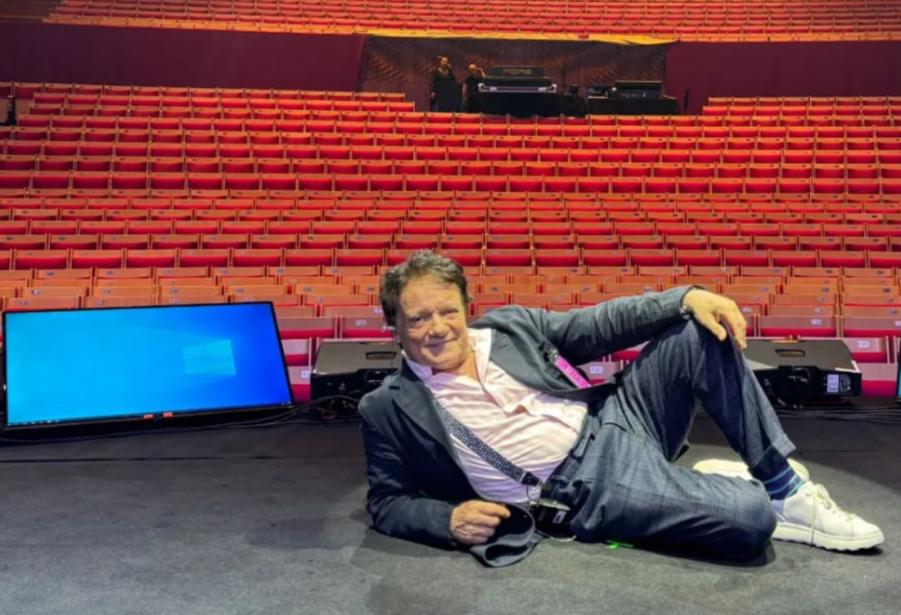 Standing ovation per Massimo Ranieri al concerto in Australia