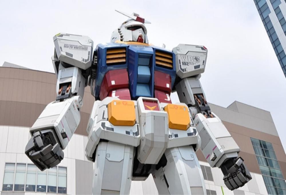 Il Giappone sta costruendo un Gundam alto 18 metri capace di camminare