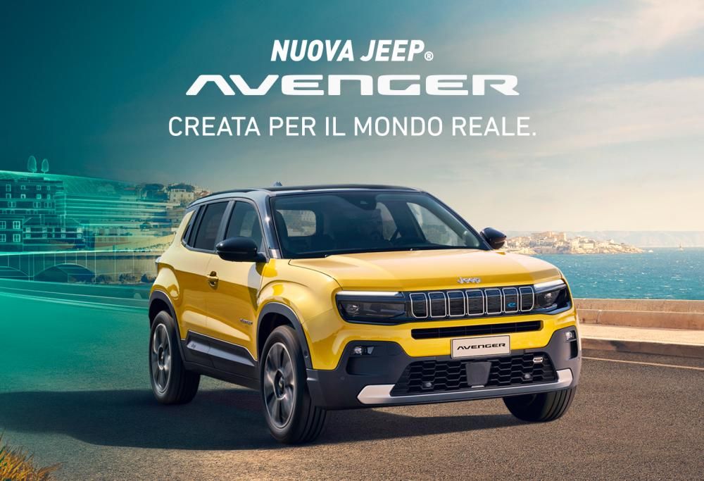 NUOVA JEEP® AVENGER ti aspetta a XMASTERS, dal 15 al 23 luglio!