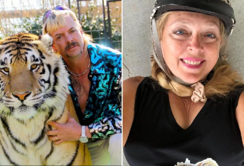 “Tiger King”, sentenza bomba: Joe Exotic dovrà cedere il suo terreno alla rivale Carole Baskin