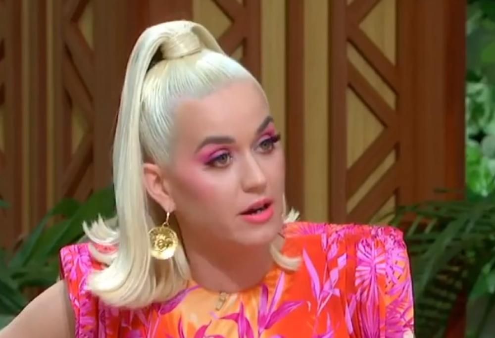 Katy Perry ha rivelato il sesso del bambino