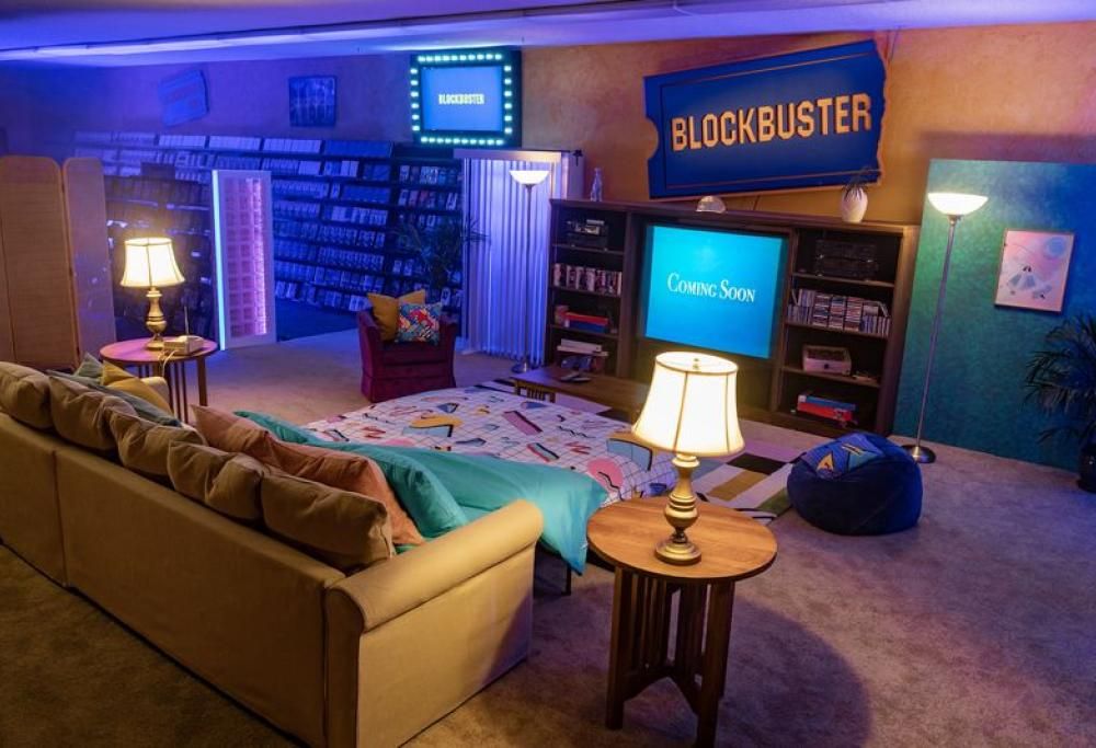 L’ultimo BlockBuster è ora su Airbnb ed è possibile affittarlo per pigiama party
