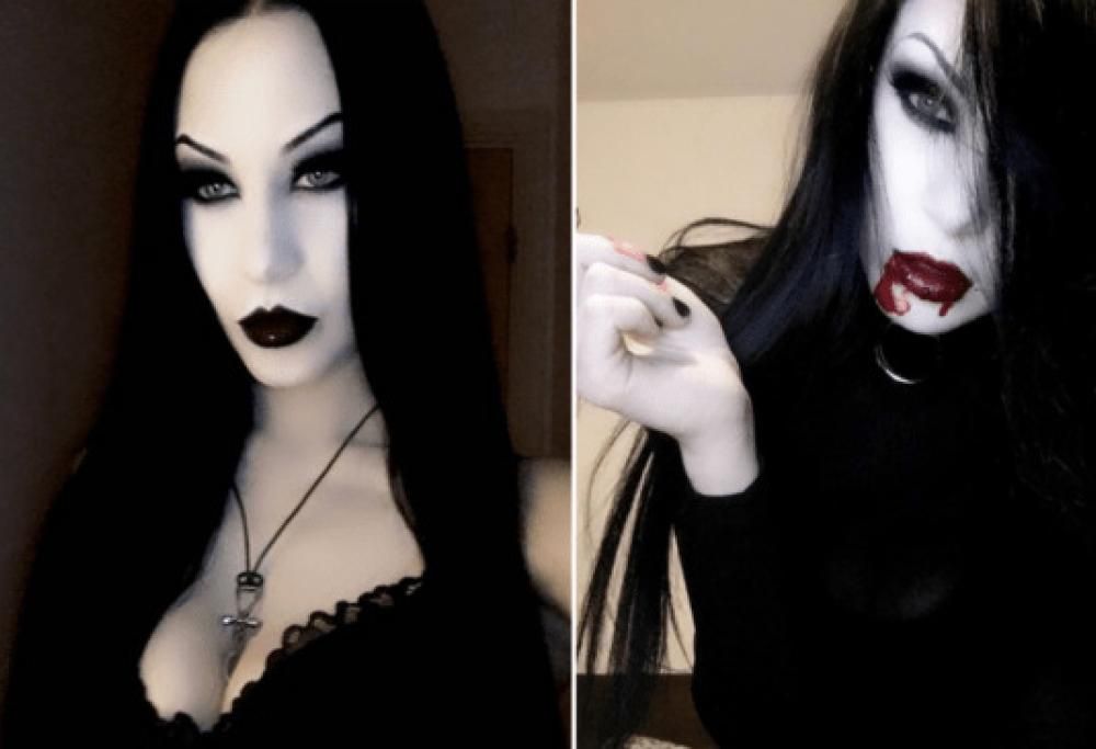 Lilith: la donna che afferma di essere un vero vampiro