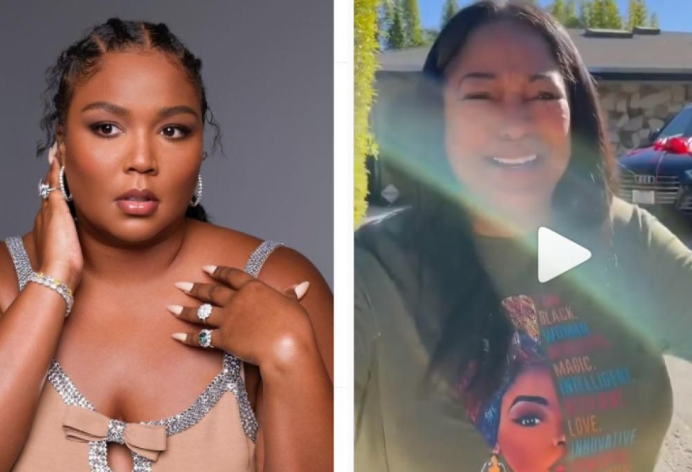 Lizzo e il regalo di Natale a sorpresa per la madre: una nuova auto