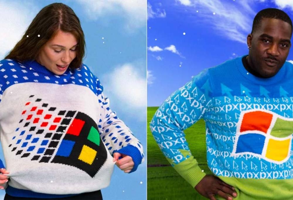 Microsoft rilancia i suoi maglioni “brutti” per Natale