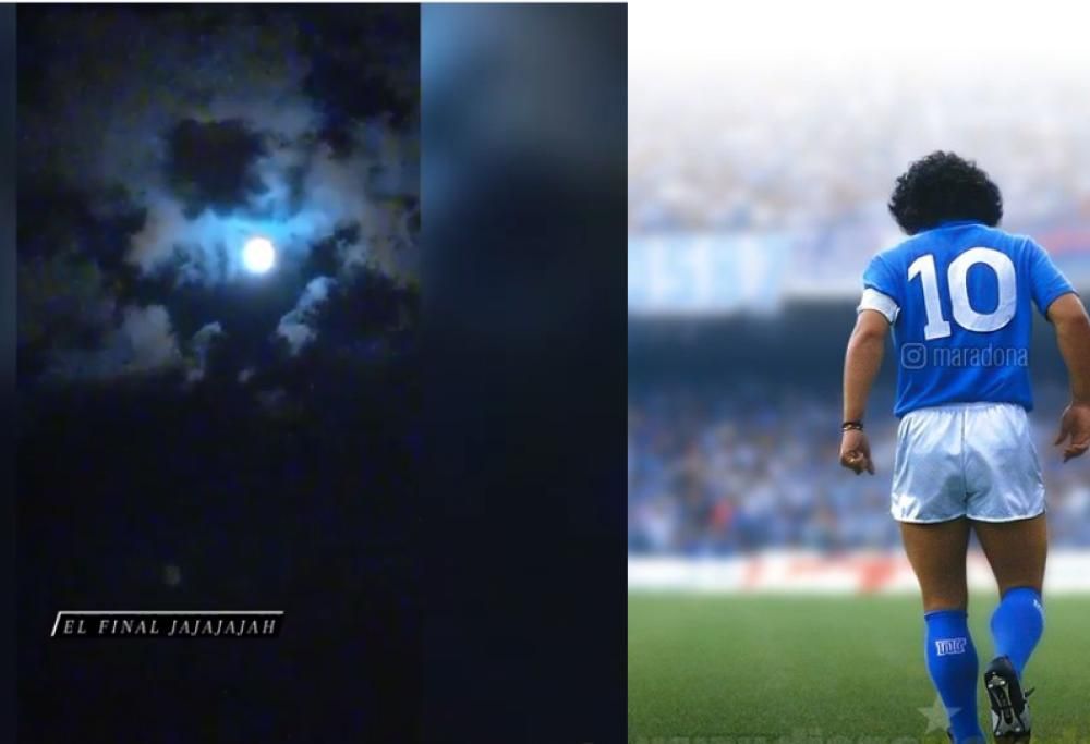 “C’è Maradona in cielo”: il video di un tifoso diventa virale