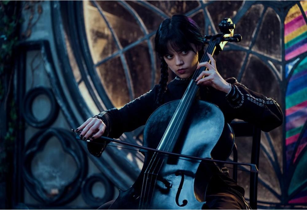 Le canzoni di Mercoledì Addams