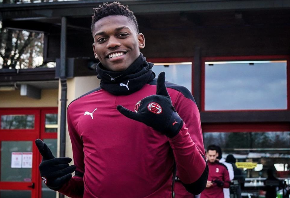 Milan: Leao diventa un rapper e lancia il suo primo album